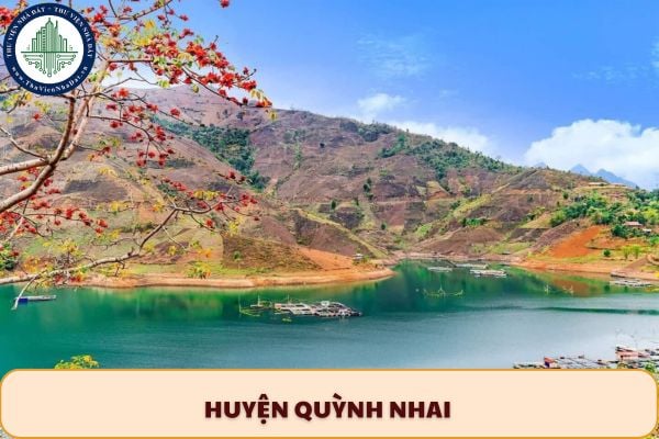 Danh sách xã phường huyện Quỳnh Nhai sau sắp xếp đơn vị hành chính