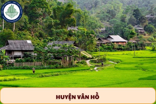 Xã phường huyện Vân Hồ gồm những xã nào sau sắp xếp đơn vị hành chính?