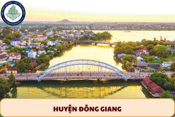 Danh sách xã phường mới huyện Đông Giang sau sáp nhập có bao nhiêu xã phường?