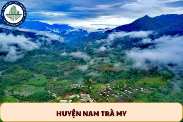 Danh sách xã phường huyện Nam Trà My sau sáp nhập đơn vị hành chính