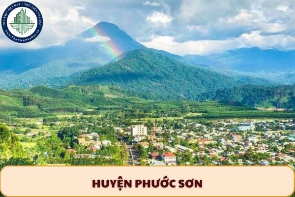 Danh sách xã phường huyện Phước Sơn tỉnh Quảng Nam (cũ) sau sáp nhập