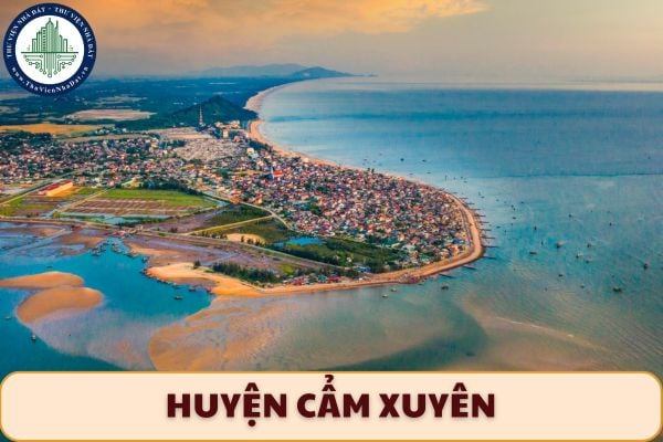 Danh sách huyện Cẩm Xuyên sau sáp nhập đơn vị hành chính có những xã nào?