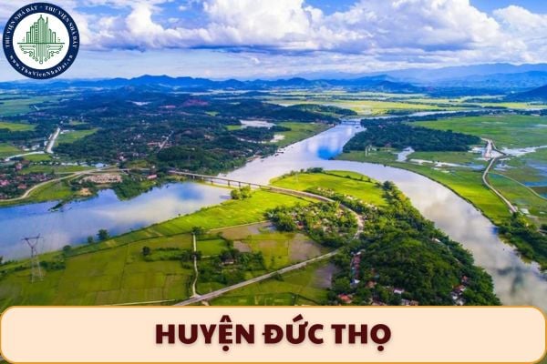 Huyện Đức Thọ (tỉnh Hà Tĩnh) có mấy xã phường mới sau sắp xếp đơn vị hành chính?