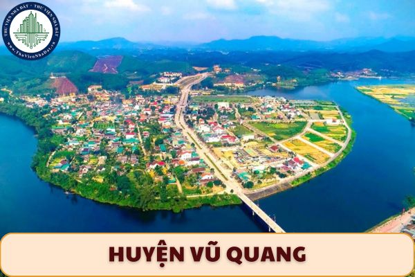 Danh sách 3 xã phường mới của huyện Vũ Quang (cũ) sau sắp xếp đơn vị hành chính
