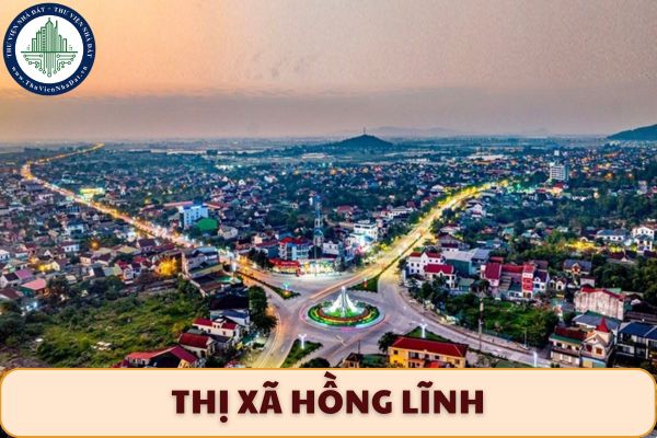 Thị xã Hồng Lĩnh sau sáp nhập gồm những phường nào sau sắp xếp đơn vị hành chính?