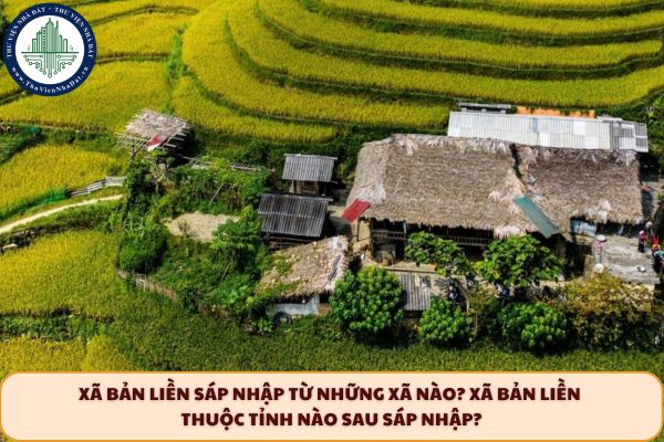 Xã Bản Liền sáp nhập từ những xã nào sau sắp xếp ĐVHC? Xã Bản Liền thuộc tỉnh nào sau sáp nhập?