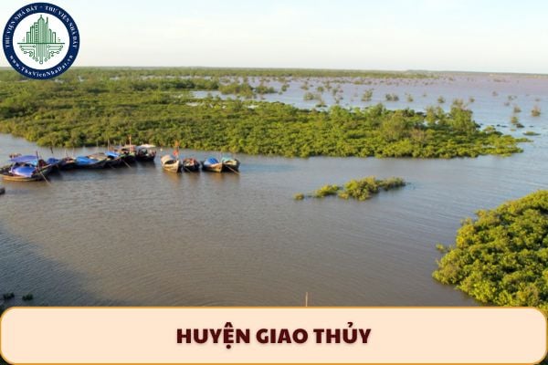 Huyện Giao Thủy đổi tên thành gì sau sáp nhập? Danh sách xã phường Huyện Giao Thủy sau sắp xếp ĐVHC?
