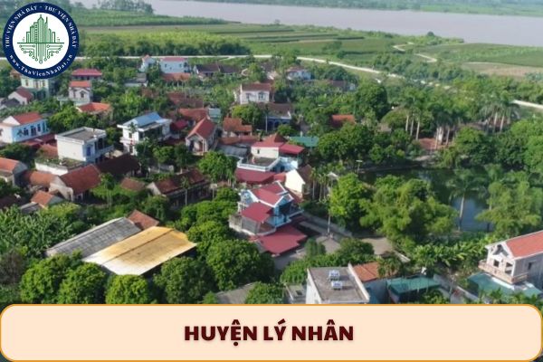 Danh sách xã phường huyện Lý Nhân sau sắp xếp đơn vị hành chính