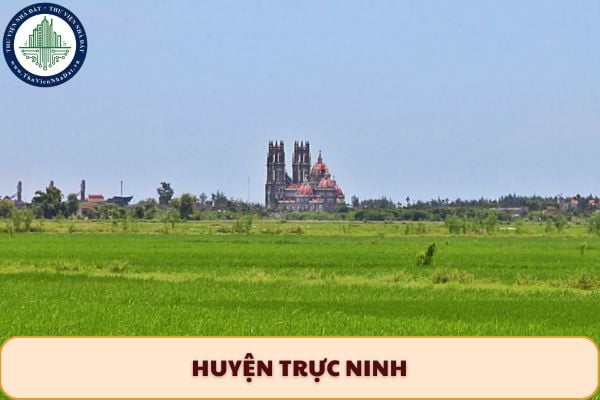 Huyện Trực Ninh đổi tên thành gì sau sắp xếp? Danh sách xã phường huyện Trực Ninh sau sắp xếp?