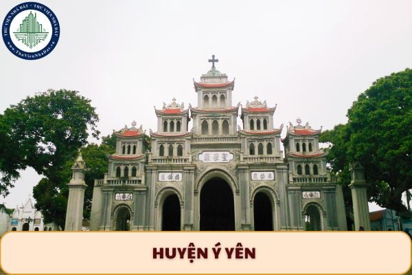 Huyện Ý Yên đổi tên thành gì sau sáp nhập? Huyện Ý Yên có bao nhiêu xã sau sắp xếp ĐVHC?