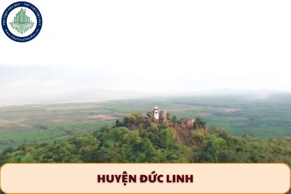 Huyện Đức Linh có những xã phường nào sau sắp xếp ĐVHC?