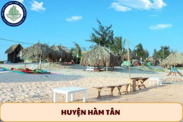 Huyện Hàm Tân sau sắp xếp ĐVHC đổi tên thành gì? Huyện Hàm Tân có bao nhiêu xã phường sau sáp nhập