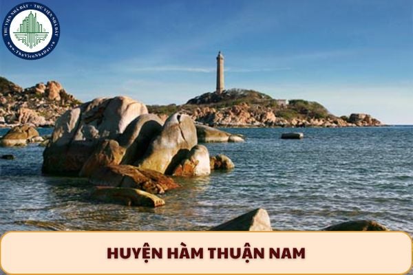 Huyện Hàm Thuận Nam đổi tên thành gì sau sắp xếp? Danh sách xã phường huyện Hàm Thuận Nam sau sáp nhập