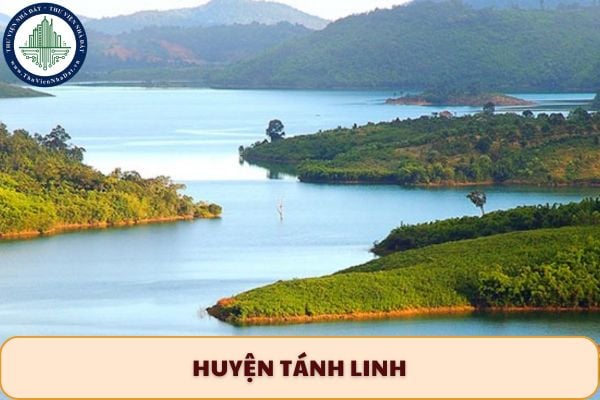 Huyện Tánh Linh có những xã phường nào sau sáp nhập?