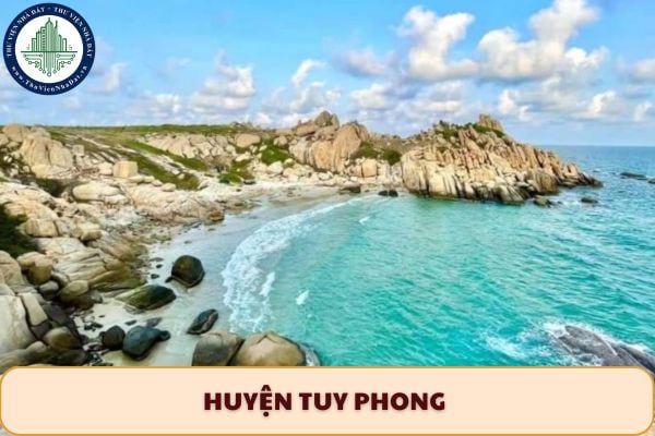 Huyện Tuy Phong đổi tên thành gì sau sắp xếp ĐVHC? Danh sách xã phường huyện Tuy Phong