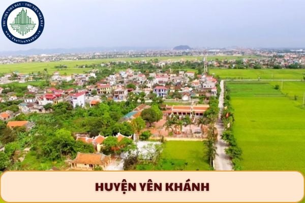 Sau sắp xếp ĐVHC huyện Yên Khánh còn bao nhiêu xã phường?