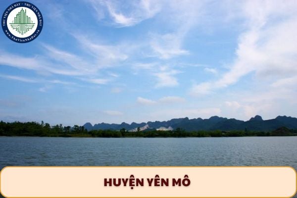 Huyện Yên Mô sau sắp đơn vị hành chính có bao nhiêu xã phường? Danh sách xã phường huyện Yên Mô