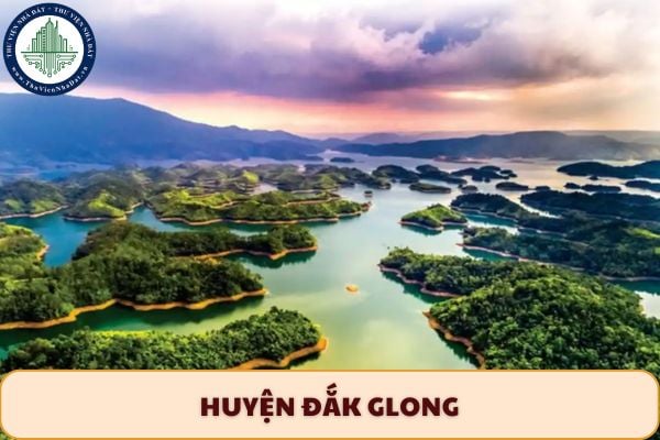 Huyện Đắk Glong tỉnh Đắk Nông (cũ) có mấy đơn vị hành chính sau sáp nhập? 