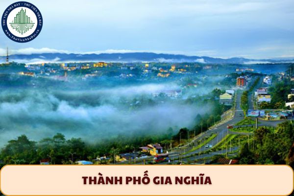 TP Gia Nghĩa tỉnh Đắk Nông (cũ) có bao nhiêu xã phường sau sắp xếp?