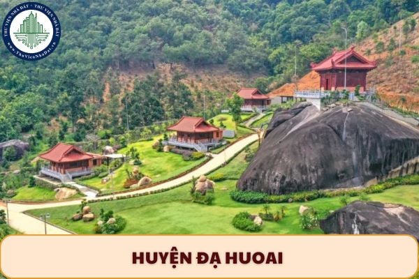 Huyện Đạ Huoai có những xã phường nào sau sắp xếp đơn vị hành chính?