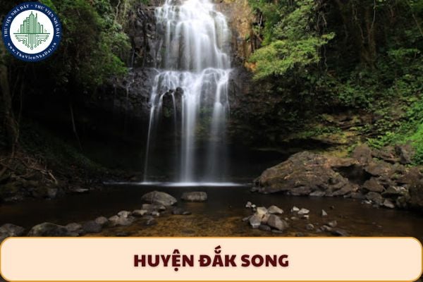 Huyện Đắk Song tỉnh Đắk Nông (cũ) có mấy đơn vị hành chính sau sáp nhập?