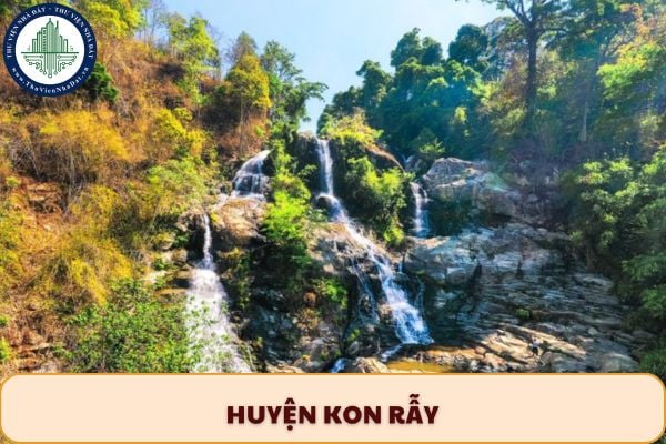 Danh sách xã phường mới huyện Kon Rẫy có những xã nào sau sắp xếp đơn vị hành chính?