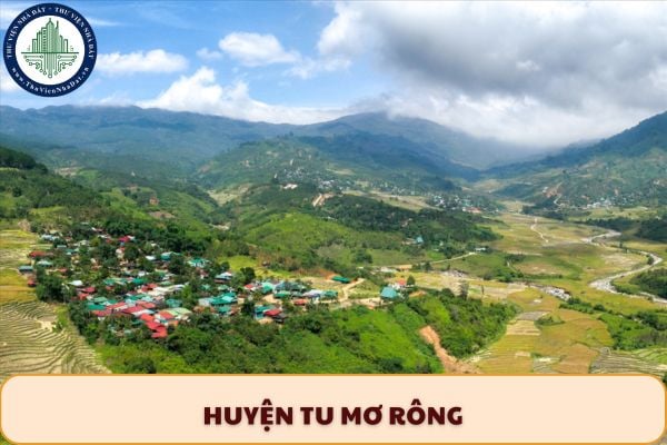 4 xã mới của huyện Tu Mơ Rông (cũ) gồm những xã nào sau sắp xếp đơn vị hành chính?