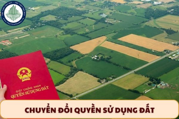 2 Chủ sử dụng đất có 2 thửa đất ở thì có được chuyển đổi cho nhau không?