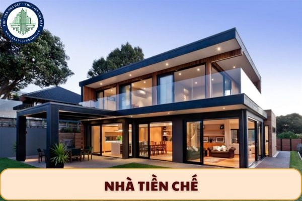 Nhà tiền chế được hiểu như thế nào? Xây dựng nhà tiền chế có cần đất thổ cư không?