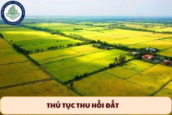 Thủ tục thu hồi đất do chấm dứt việc sử dụng đất, tự nguyện trả lại đất từ ngày 25/9/2025
