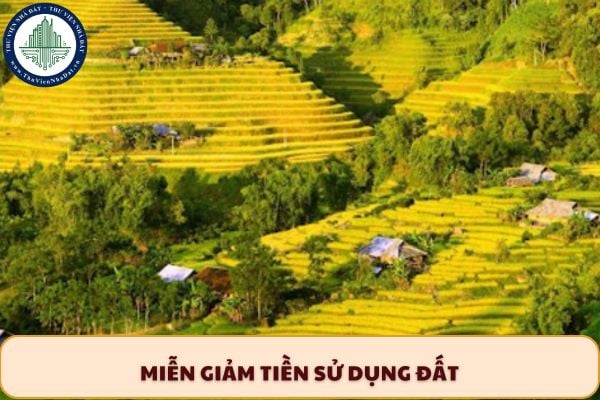 Thêm trường hợp được miễn giảm tiền sử dụng đất từ 01/10/2025: Cập nhật toàn bộ 12 trường hợp miễn giảm