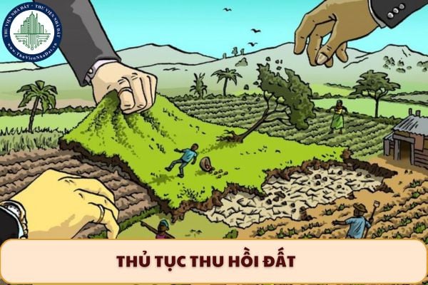 Thủ tục thu hồi đất đối với hộ gia đình thuộc trường hợp vi phạm pháp luật về đất đai từ ngày 25/9/2025
