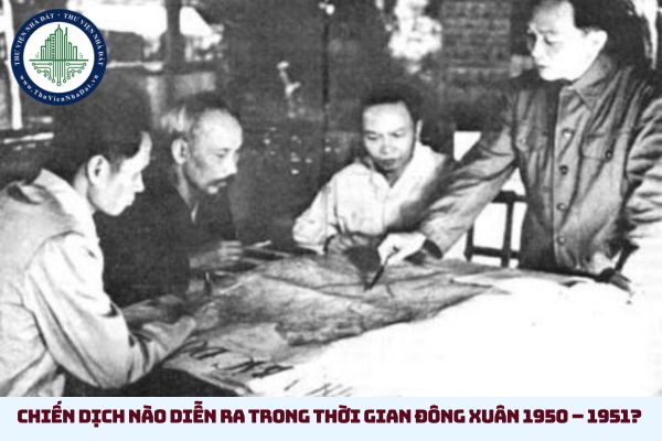 Chiến dịch nào diễn ra trong thời gian Đông Xuân 1950 – 1951? (hình từ internet)