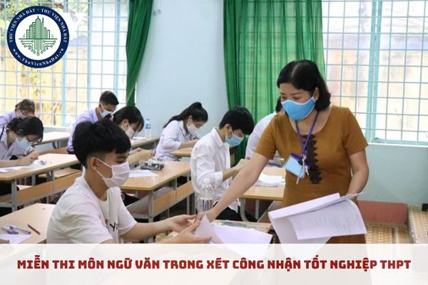 Có được miễn thi môn Ngữ văn trong xét công nhận tốt nghiệp THPT? (hình từ internet)