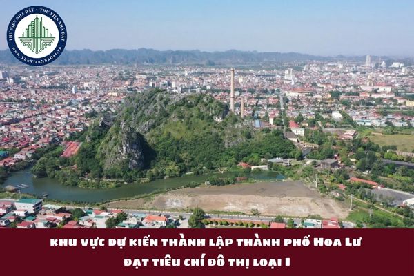 Công nhận khu vực dự kiến thành lập thành phố Hoa Lư trực thuộc tỉnh Ninh Bình đạt tiêu chí đô thị loại I (hình từ internet)