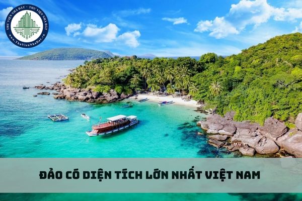 Đảo có diện tích lớn nhất Việt Nam thuộc tỉnh nào và mục tiêu phát triển kinh tế của tỉnh đến năm 2030? (hình từ internet)