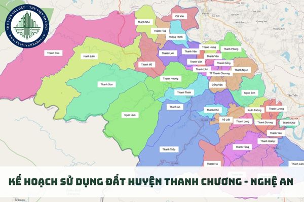 Điều chỉnh kế hoạch sử dụng đất huyện Thanh Chương trên địa bàn tỉnh Nghệ An (hình từ internet)