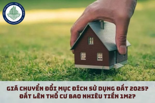 Giá chuyển đổi mục đích sử dụng đất 2025? Đất lên thổ cư bao nhiêu tiền 1m2? (hình từ internet)