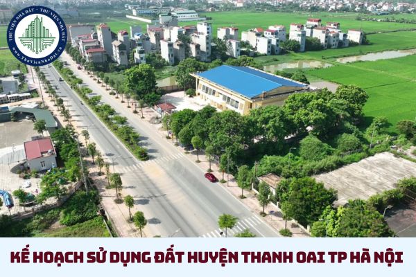 Kế hoạch sử dụng đất huyện Thanh Oai TP Hà Nội 2025 theo Quyết định 136 (hình từ internet)