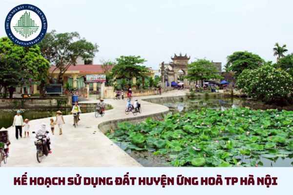 Kế hoạch sử dụng đất năm 2025 huyện Ứng Hòa TP Hà Nội theo Quyết định 35 (hình từ internet)