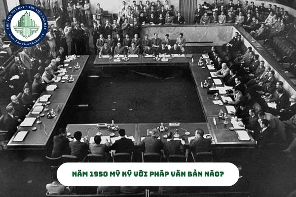 Năm 1950 Mỹ ký với Pháp văn bản nào? Cuộc kháng chiến chống Mỹ cứu nước Lịch sử lớp 12 cần đạt yêu cầu về nội dung gì? (hình từ internet)