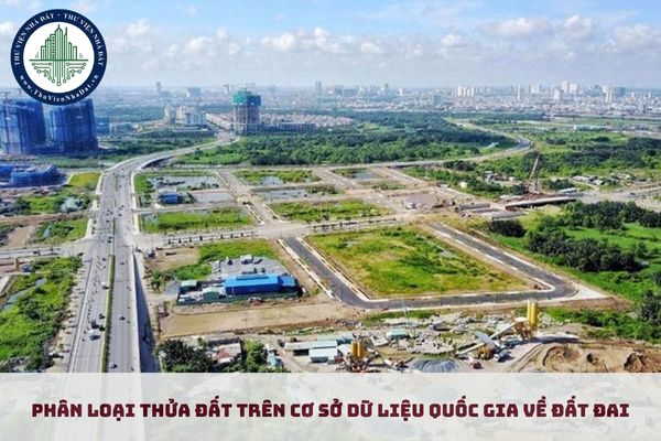 Phân loại thửa đất cho việc xây dựng cơ sở dữ liệu địa chính trong cơ sở dữ liệu quốc gia về đất đai từ ngày 10/01/2025? (hình từ internet)