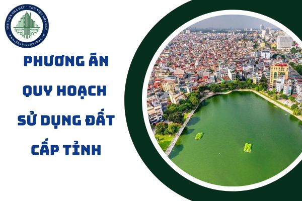 Phương án quy hoạch sử dụng đất cấp tỉnh được xác định như thế nào? (Hình từ internet)