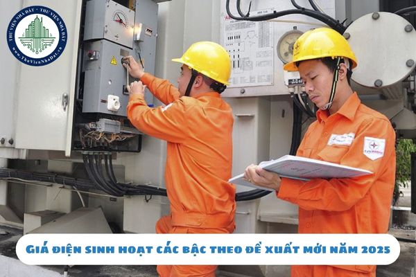 Giá điện sinh hoạt các bậc theo đề xuất mới năm 2025 cao nhất là bao nhiêu kWh? (hình từ internet)