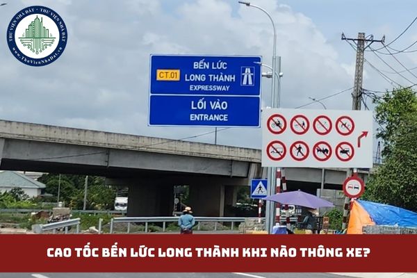 Cao tốc Bến Lức Long Thành khi nào thông xe? Thông xe cao tốc Bến Lức Long Thành để lưu thông dịp tết Nguyên Đán 2025? (hình từ internet)