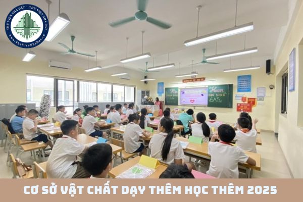 Cơ sở vật chất dạy thêm học thêm 2025 yêu cầu những điều kiện gì? (Hình từ internet)