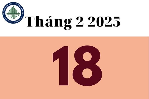 Ngày 18 tháng 2 năm 2025 có tốt không? 18 02 2025 là ngày tốt hay xấu? (hình từ internet)