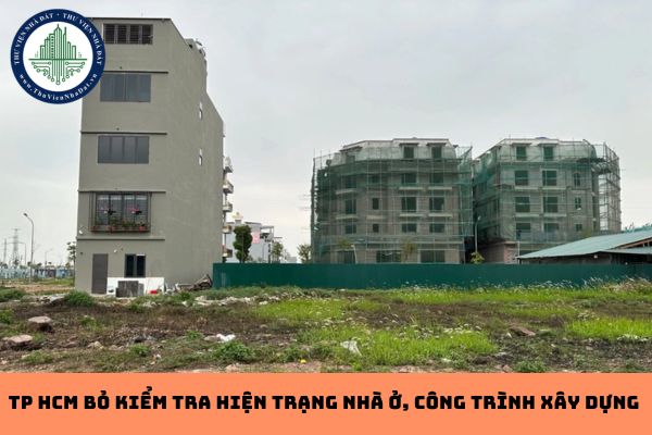 Trong quá trình cấp chứng nhận tài sản gắn liền trên đất TP HCM đã bỏ kiểm tra hiện trạng nhà ở, công trình xây dựng (hình từ internet)