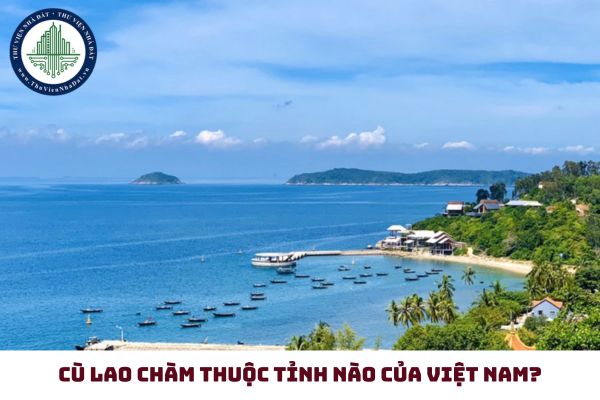 Câu đố kiến thức Cù lao chàm thuộc tỉnh nào của Việt Nam? (hình từ internet)