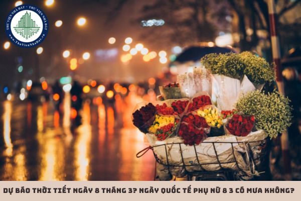 Dự báo thời tiết ngày 8 tháng 3? Ngày Quốc tế phụ nữ 8 3 có mưa không?